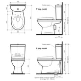 Caroma Tempo Close Coupled Snv Suite